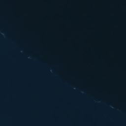Satellite imagery of Sulphur Rock, AU