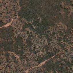 Satellite imagery of Mount Round Top, AU