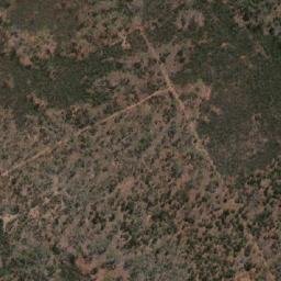 Satellite imagery of Mount Round Top, AU