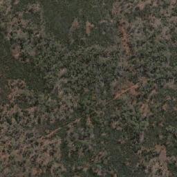 Satellite imagery of Mount Round Top, AU