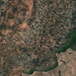 Satellite imagery of Thiel Rock, AU