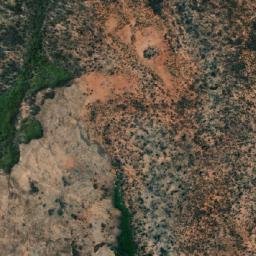 Satellite imagery of Thiel Rock, AU