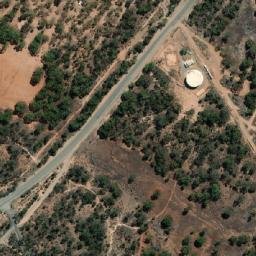 Satellite imagery of Regent Mine, AU