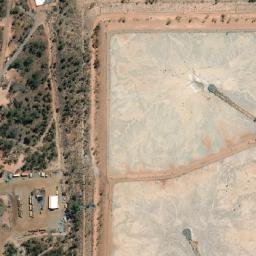 Satellite imagery of Regent Mine, AU