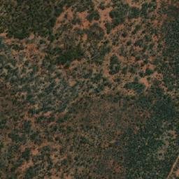 Satellite imagery of Gnama Hill, AU