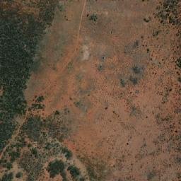 Satellite imagery of Gnama Hill, AU