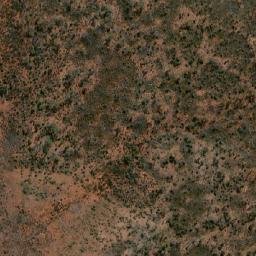 Satellite imagery of Gnama Hill, AU