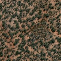 Satellite imagery of Noondoonia Rocks, AU
