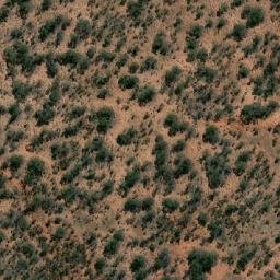 Satellite imagery of Noondoonia Rocks, AU