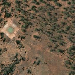 Satellite imagery of Noondoonia Rocks, AU