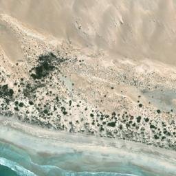 Satellite imagery of Bielamah Sandhills, AU