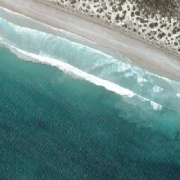 Satellite imagery of Mount Peter, AU