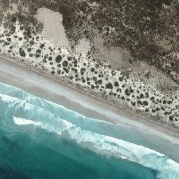 Satellite imagery of Mount Peter, AU