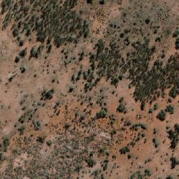Satellite imagery of Barber Hill, AU