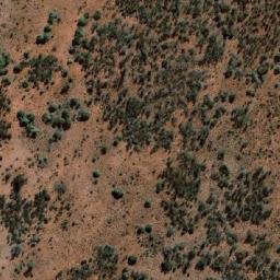 Satellite imagery of Barber Hill, AU