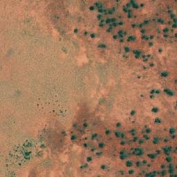 Satellite imagery of Red Hill, AU