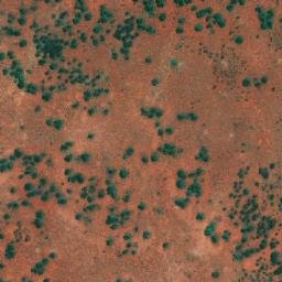 Satellite imagery of Red Hill, AU