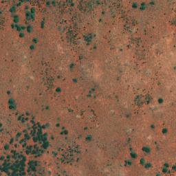 Satellite imagery of Red Hill, AU