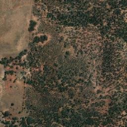 Satellite imagery of Mount Benjamin, AU