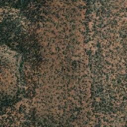 Satellite imagery of Mount Benjamin, AU