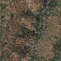 Satellite imagery of Mount Benjamin, AU