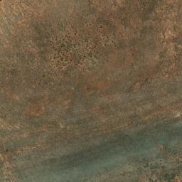 Satellite imagery of Red Hill, AU