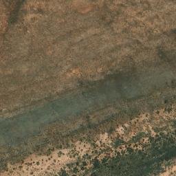 Satellite imagery of Red Hill, AU