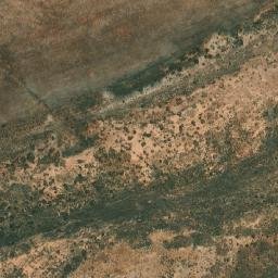 Satellite imagery of Red Hill, AU