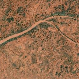 Satellite imagery of Mokinbolo Hill, AU