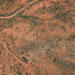 Satellite imagery of Mokinbolo Hill, AU