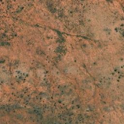 Satellite imagery of Mokinbolo Hill, AU