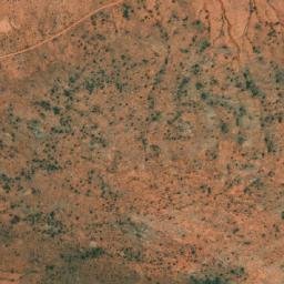 Satellite imagery of Aldockra Hill, AU