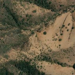 Satellite imagery of Cerro Cangalla, CL