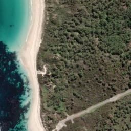 Satellite imagery of Collins Point, AU