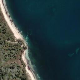Satellite imagery of Sulphur Rock, AU