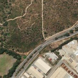 Satellite imagery of Mount Brown, AU