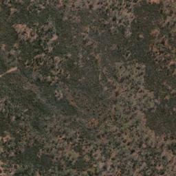 Satellite imagery of Mount Round Top, AU