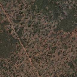 Satellite imagery of Mount Round Top, AU