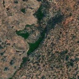 Satellite imagery of Thiel Rock, AU