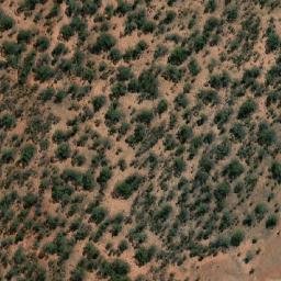 Satellite imagery of Noondoonia Rocks, AU