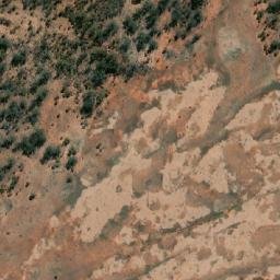 Satellite imagery of Noondoonia Rocks, AU