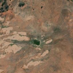 Satellite imagery of Noondoonia Rocks, AU