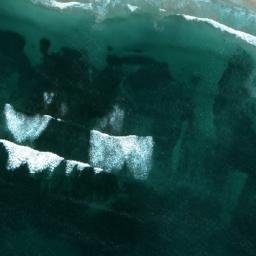 Satellite imagery of Bielamah Sandhills, AU