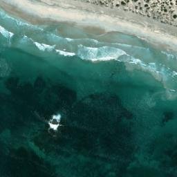 Satellite imagery of Bielamah Sandhills, AU