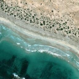 Satellite imagery of Bielamah Sandhills, AU