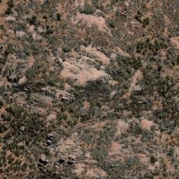 Satellite imagery of Barber Hill, AU
