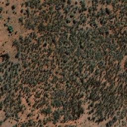 Satellite imagery of Barber Hill, AU