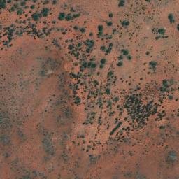 Satellite imagery of Wipipippee Hill, AU