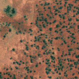 Satellite imagery of Red Hill, AU