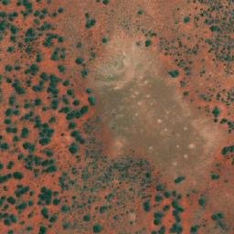 Satellite imagery of Red Hill, AU